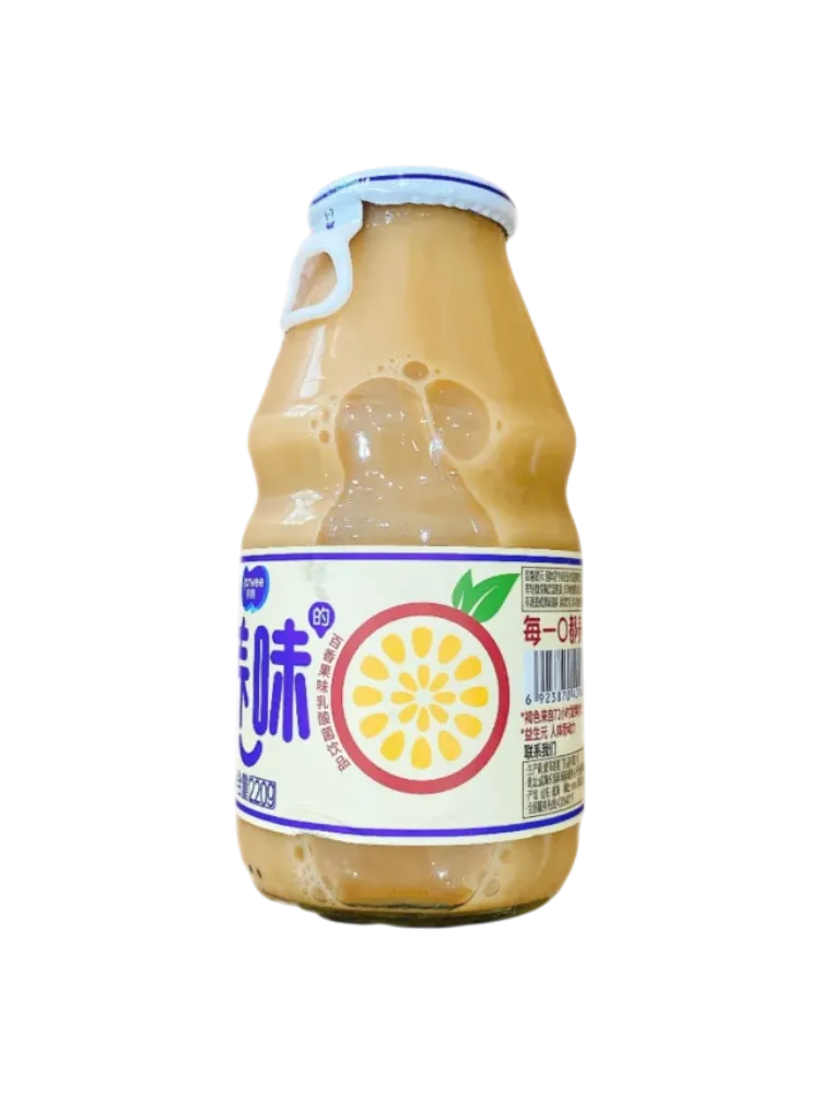 Yanwee Молочный напиток со вкусом Маракуйи 220гр